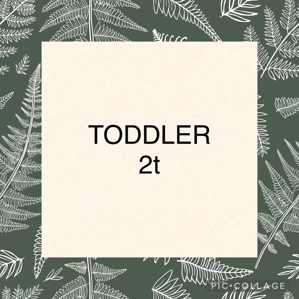 Toddler clothes